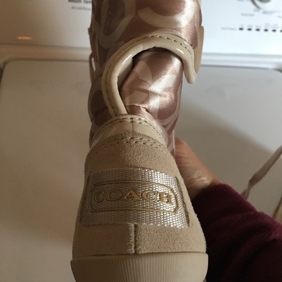 Coach snow boots - Picture 5 of 7